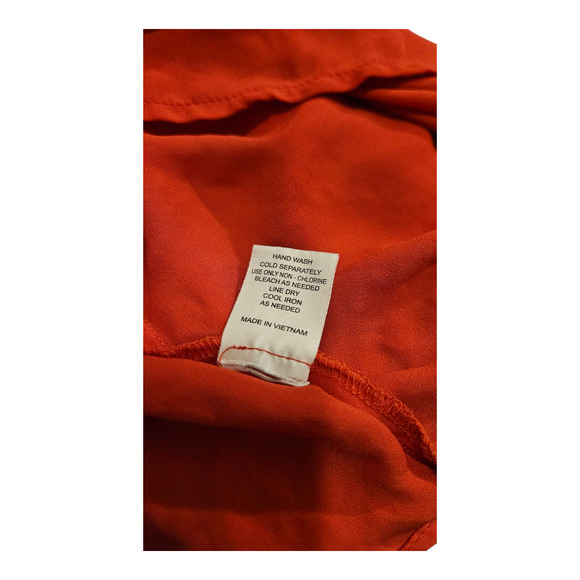Mod Lusive XL Orange Sleeveless Mini Dress - Picture 4 of 8